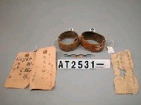 藏品(籐腕飾)的圖片